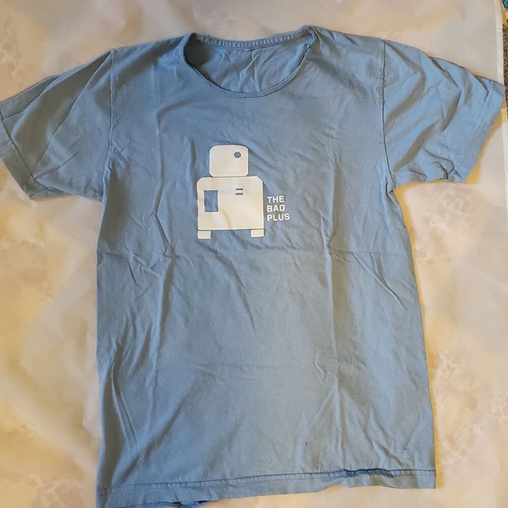 The Bad Plus band t-shirt size S